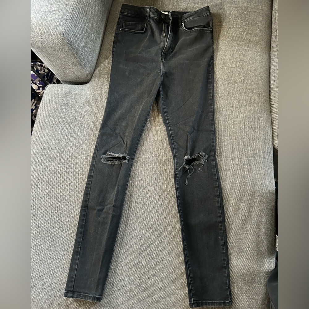 Black jeans